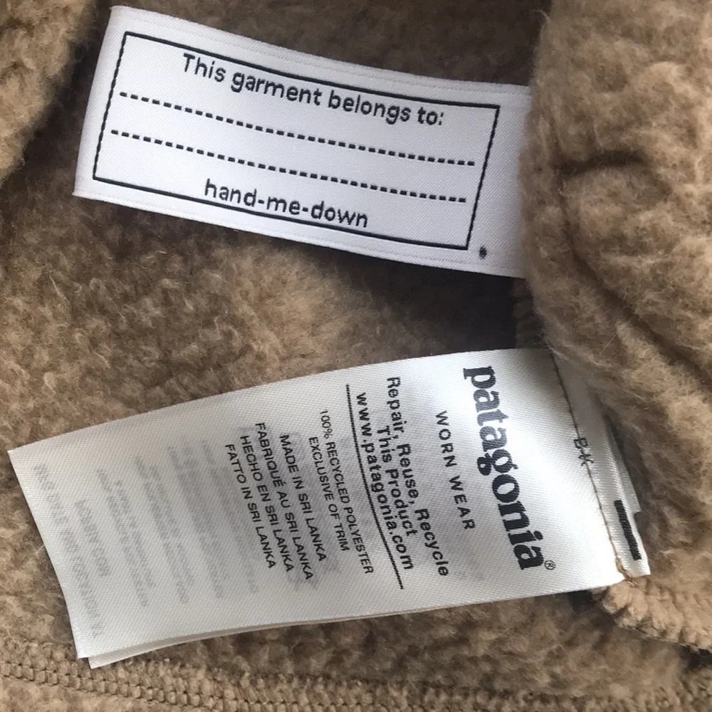 Patagonia Fleece Jacket (size 2T)